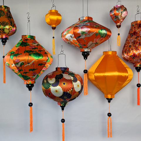 Orange Lanterns
