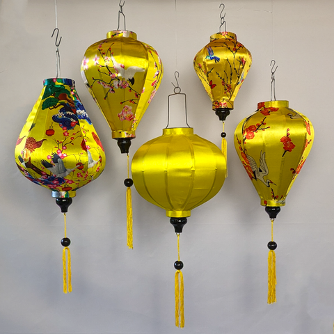 Yellow Lanterns