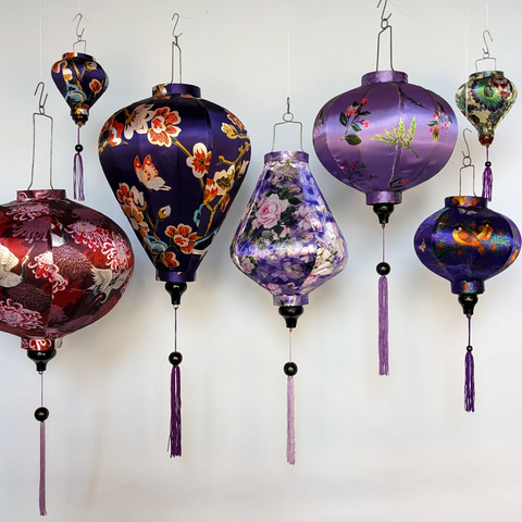 Purple Lanterns