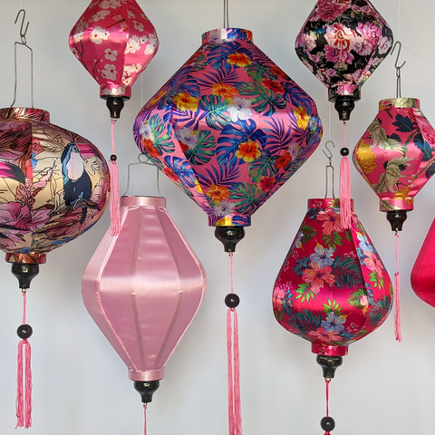 Pink Lanterns