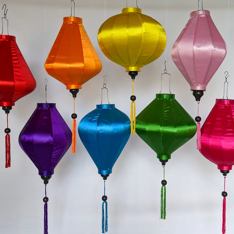 Plain Colour Lanterns