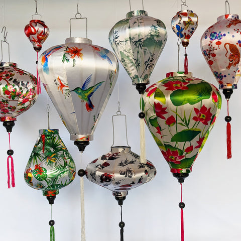 White Lanterns