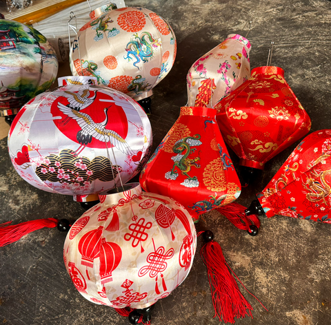 Lunar New Year Lanterns