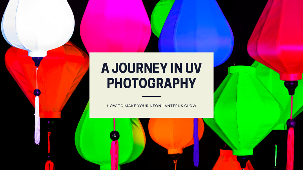 Capturing Neon UV Lanterns