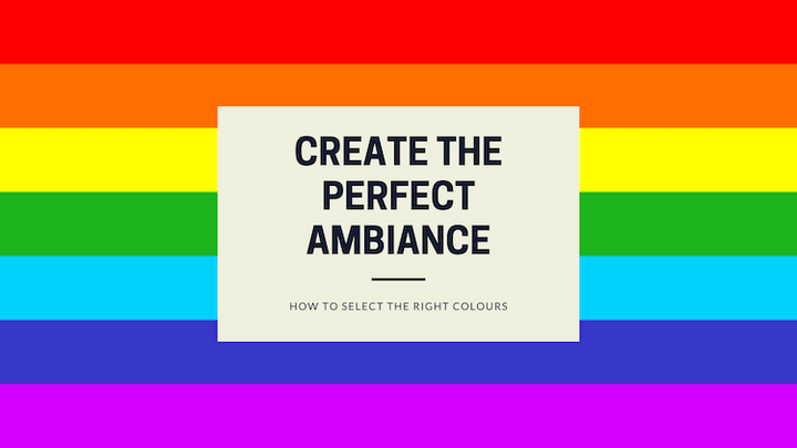 How to Select The Right Colours for Your Space