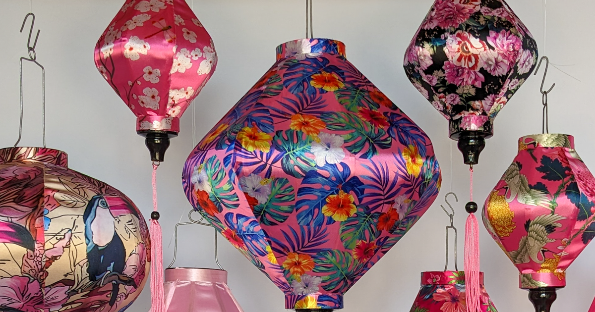 Pink Lanterns – Hoi An Lanterns Online | AU Store