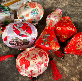 Lunar New Year Lanterns