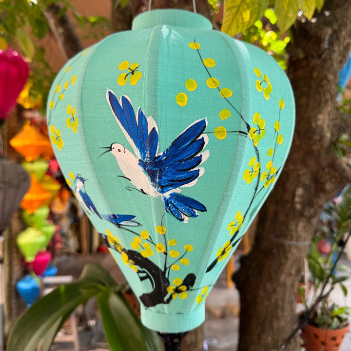 Custom Painted Lanterns
