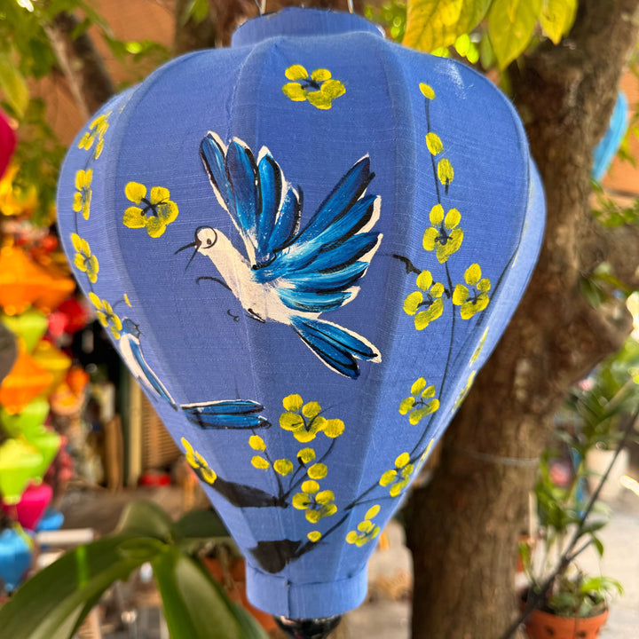 Custom Painted Lanterns