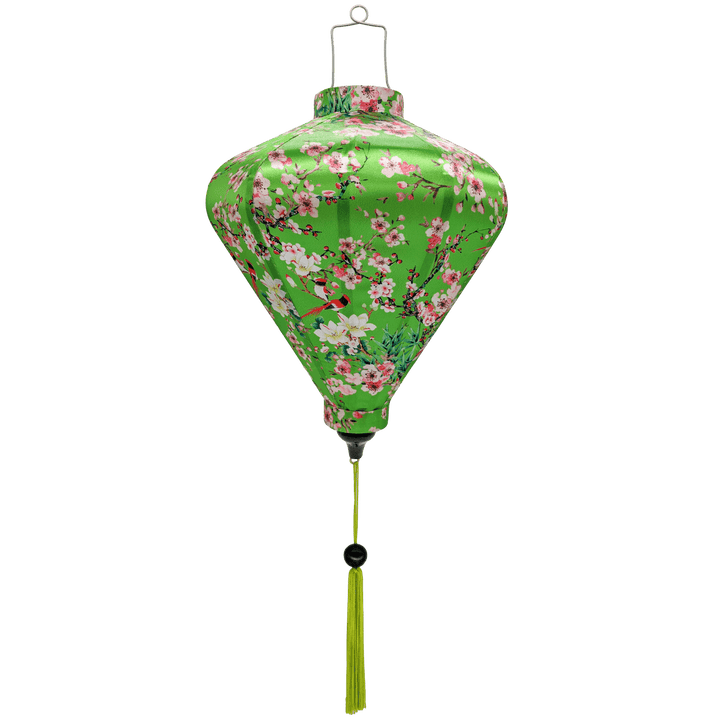 Woodpeckers & Blossoms Lantern