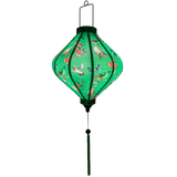 Birds & Flowers Green Lantern