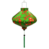 Kingfisher Birds & Flowers Lantern