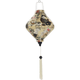 Lozenge shaped Vietnamese Lantern with white tassel.
