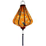 Bluebirds & Blossoms Lantern