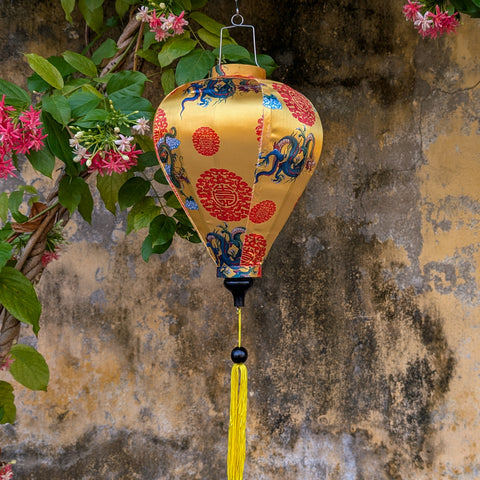 Dragons on Yellow Lantern
