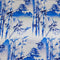 Temples and Bamboo on Blue Lantern