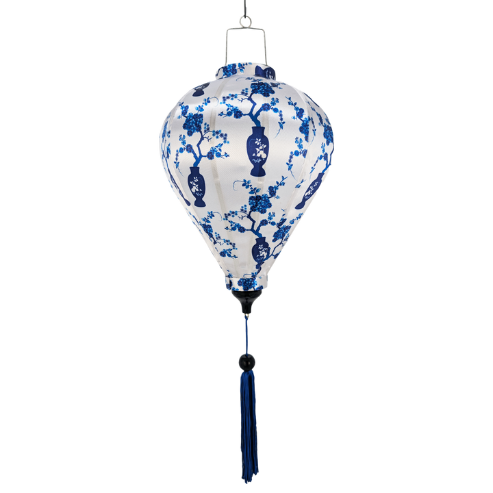 본사이 나무 랜턴