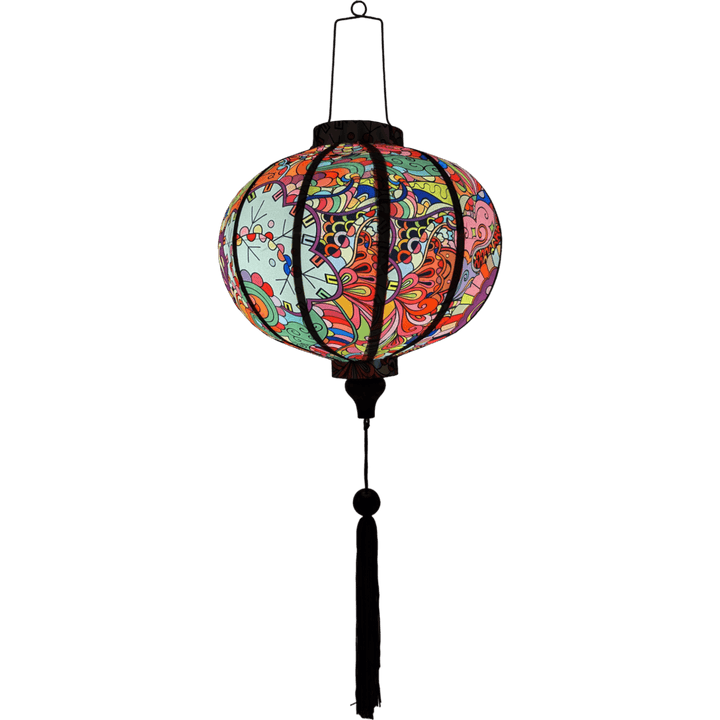 Colourful Shapes & Patterns Lantern