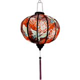 Chrysanthemums & Birds Lantern