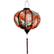 Glowing Vietnamese lantern.