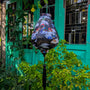 Dreamy East Asian Lantern on Black