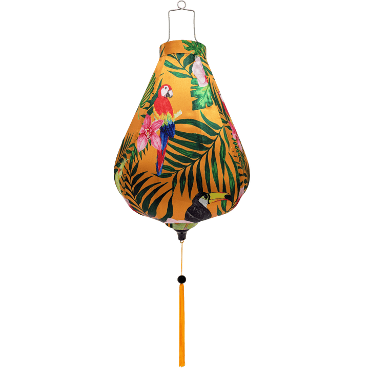 Exotic Birds & Plants Lantern