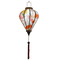 Glowing balloon shaped lantern perfect for cozy interiors.
