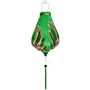 Garlic shaped Vietnamese lantern.