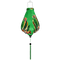 Garlic shaped Vietnamese lantern.