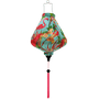 Teardrop shape lantern.