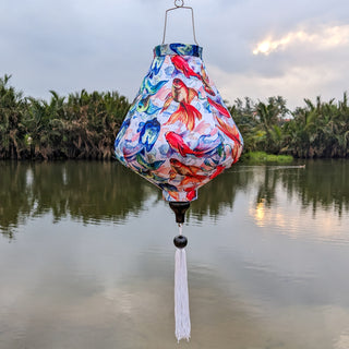 Đèn lồng cá nổi