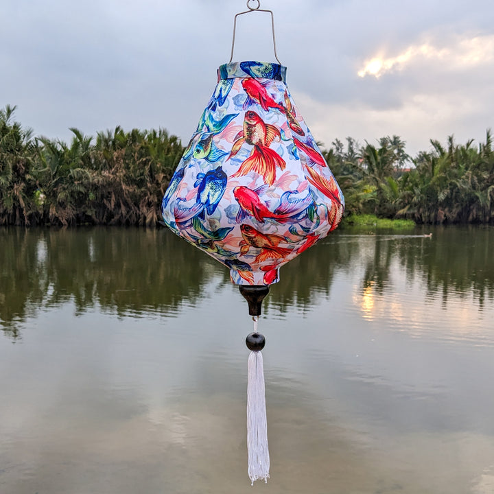 Đèn lồng cá nổi