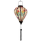 Glowing round Vietnamese Lantern.