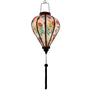 Glowing round Vietnamese Lantern.