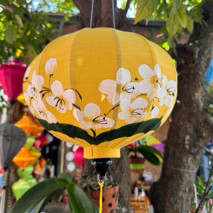 Custom Painted Lanterns