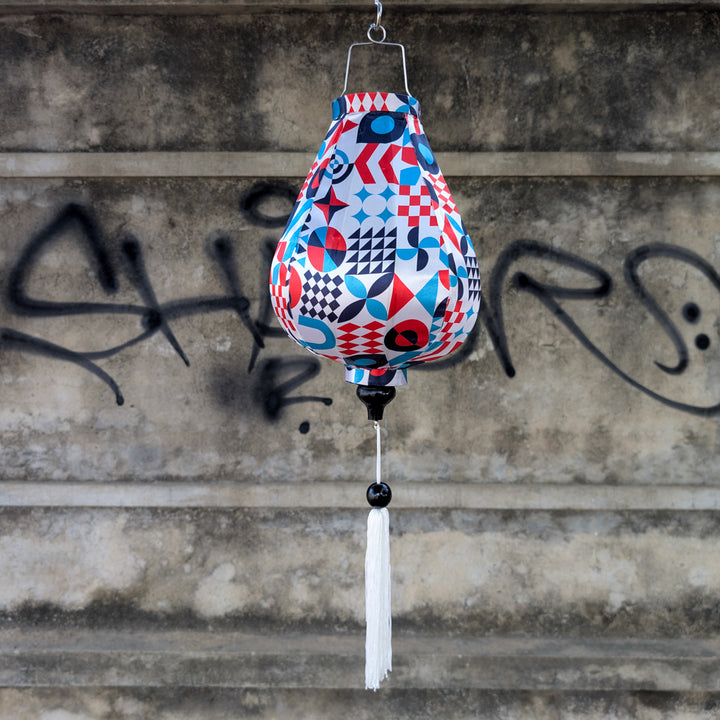 Geometric Shapes Lantern
