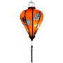 Glowing Balloon shape silk lantern.