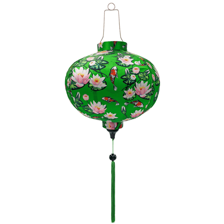 Koi Fish & Lotus Flower Lantern