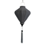 Grey Poly Linen Lantern