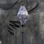 Greyscale Temples and Bamboo Lantern