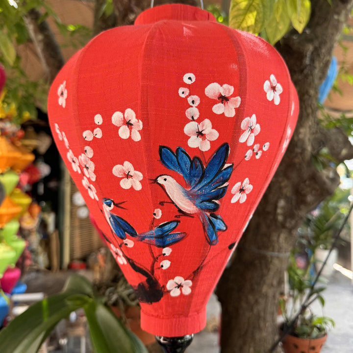 Custom Painted Lanterns
