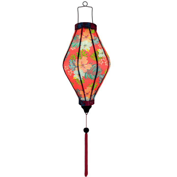 Hibiscus Flowers Lantern
