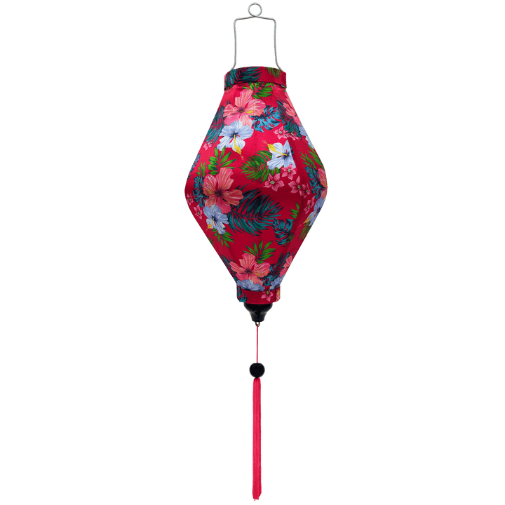 Hibiscus Flowers Lantern