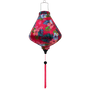 Teardrop shaped Vietnamese lantern.