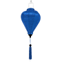Jacquard Silk Dark Blue Lantern