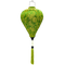 Jacquard Silk Green Lantern