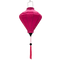 Jacquard Silk Hot Pink Lantern