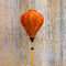 Jacquard Silk Orange Lantern