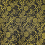 Gold & Grey Jacquard silk fabric pattern 
