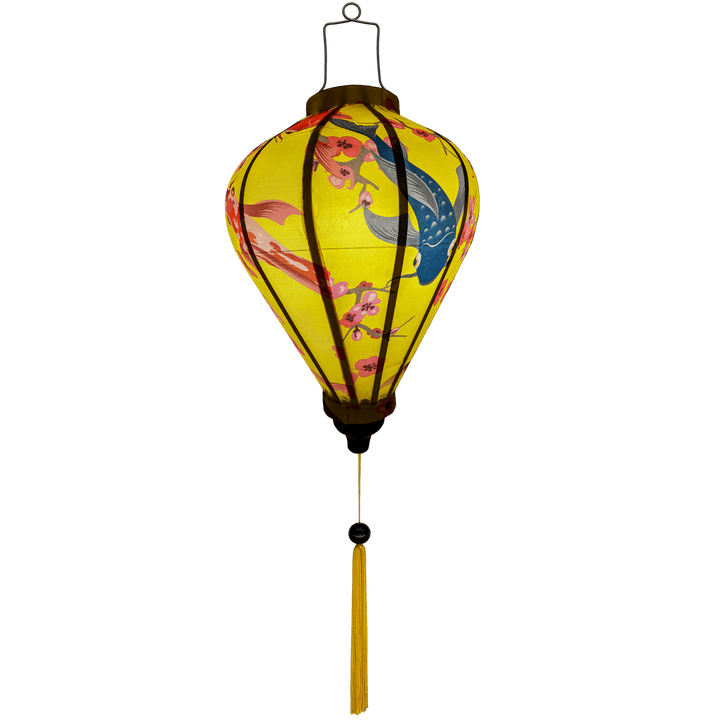 Glowing lantern hand made and from Hoi An, Vietnam.